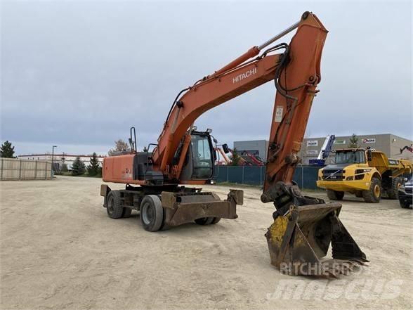 Hitachi ZX 210 W Mobilbagger