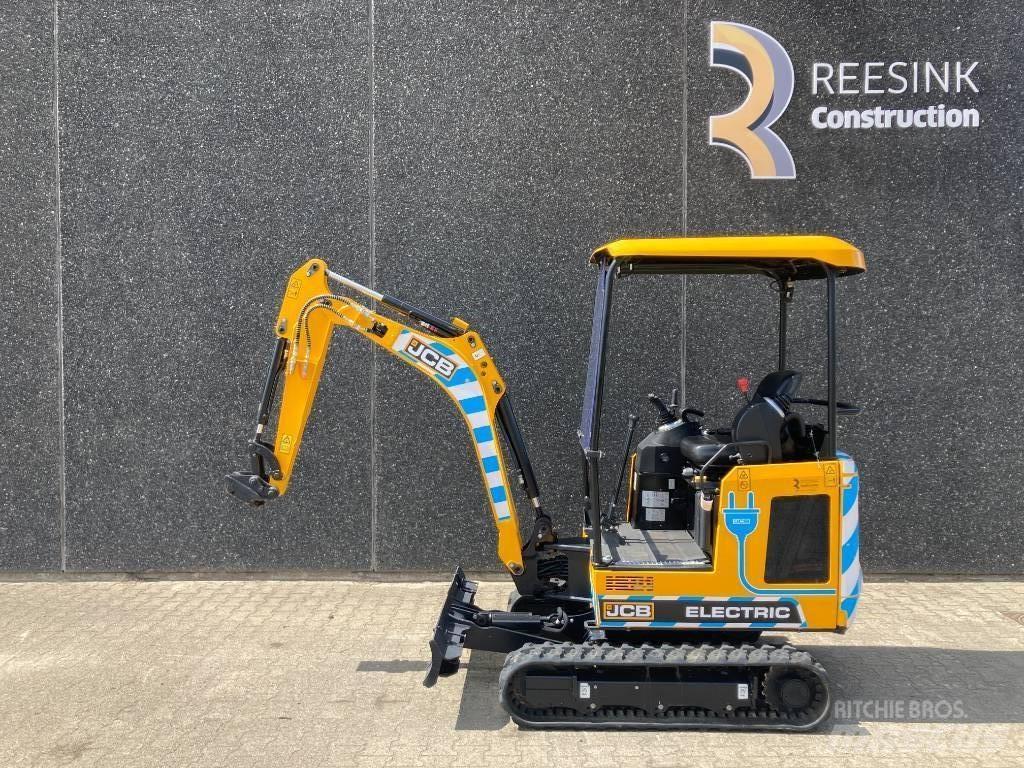 JCB 19 Etec Minibagger < 7t