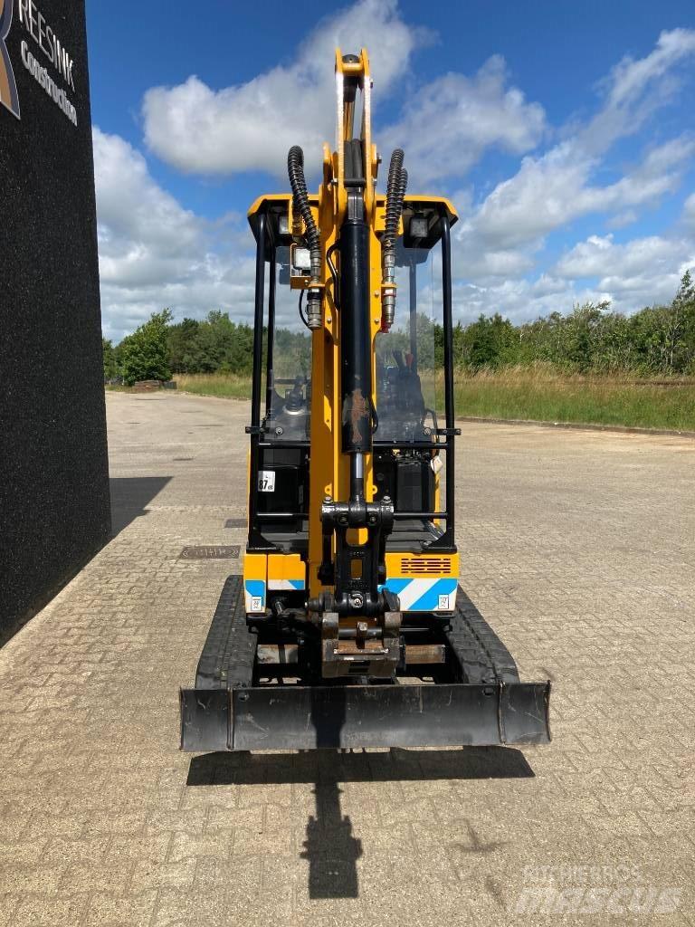 JCB 19 Etec Minibagger < 7t