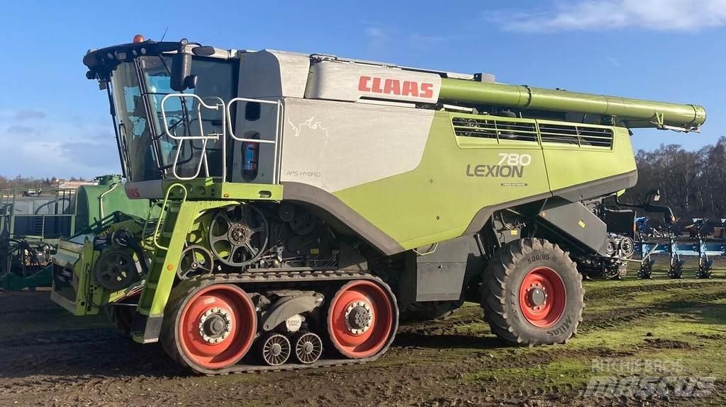 CLAAS Lexion 780TT Mähdrescher