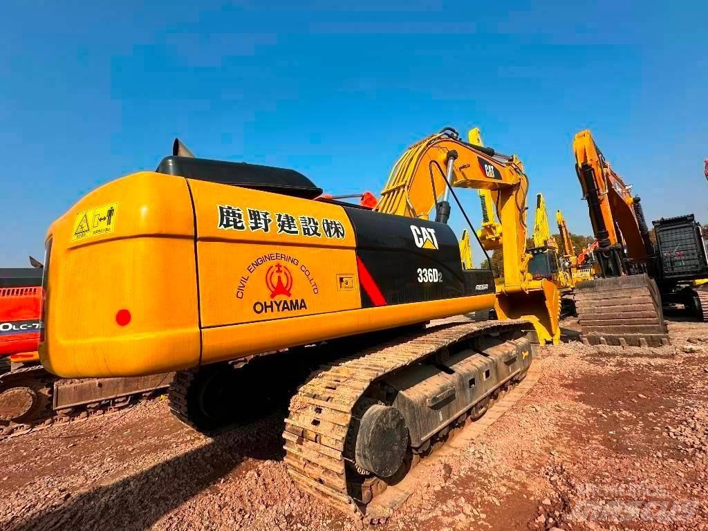 CAT 336 D2 Raupenbagger