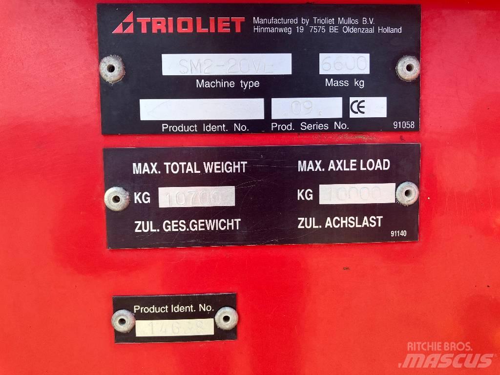 Trioliet SM2 20 VE Fütterungsautomaten