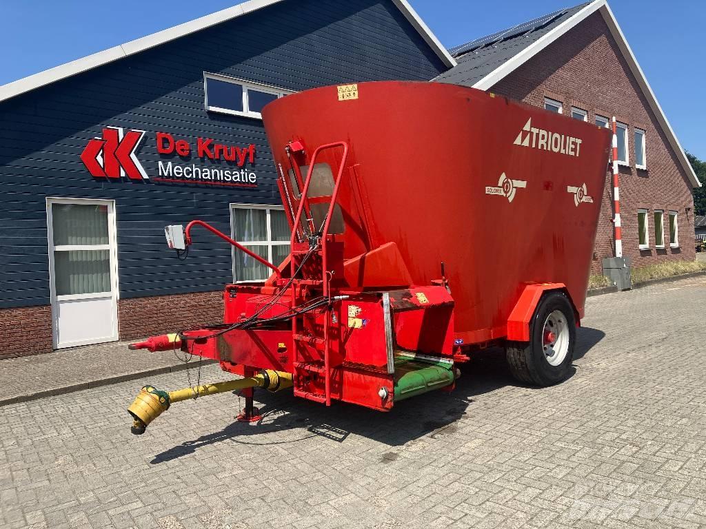 Trioliet SM2 20 VE Fütterungsautomaten
