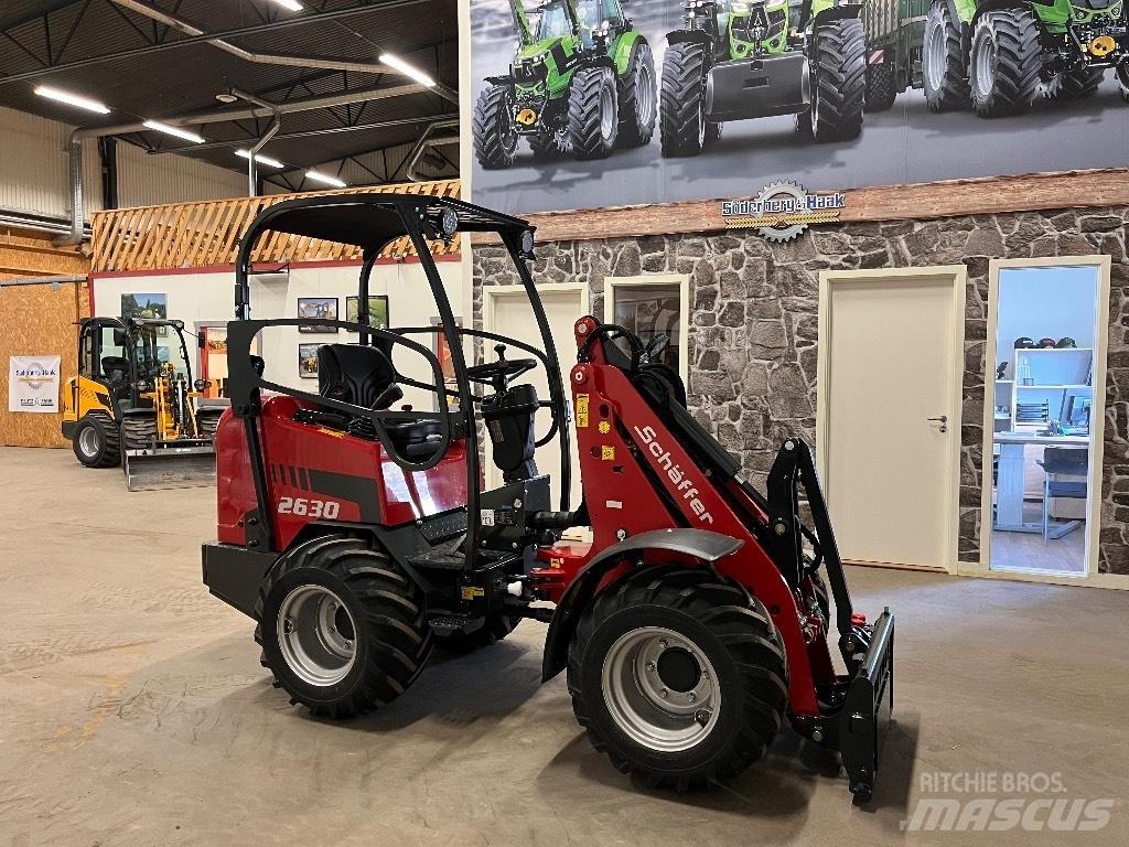 Schäffer 2630 Teleskoplader für Landwirtschaft