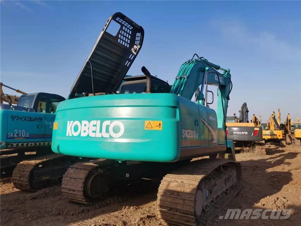 Kobelco SK200 Raupenbagger