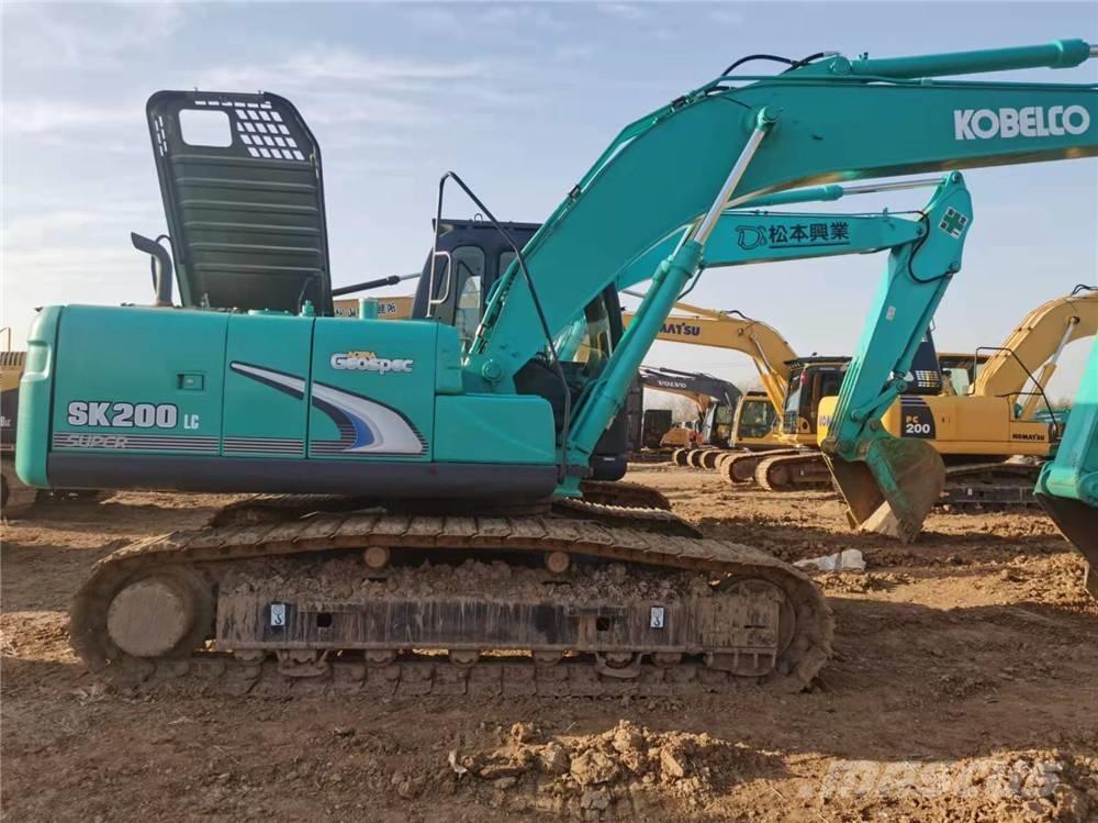 Kobelco SK200 Raupenbagger