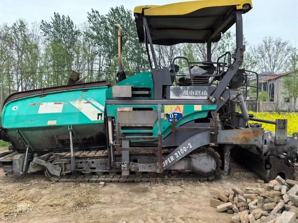 Vögele 2100-3l Strassenfertiger