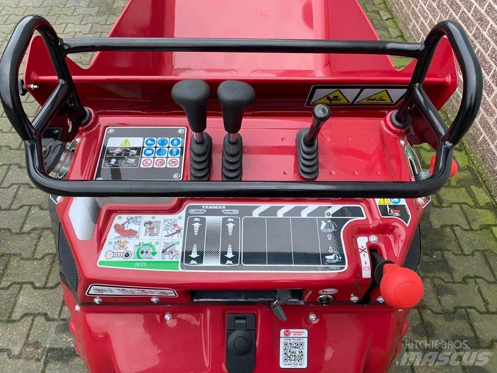 Yanmar C08 Power Raupendumper