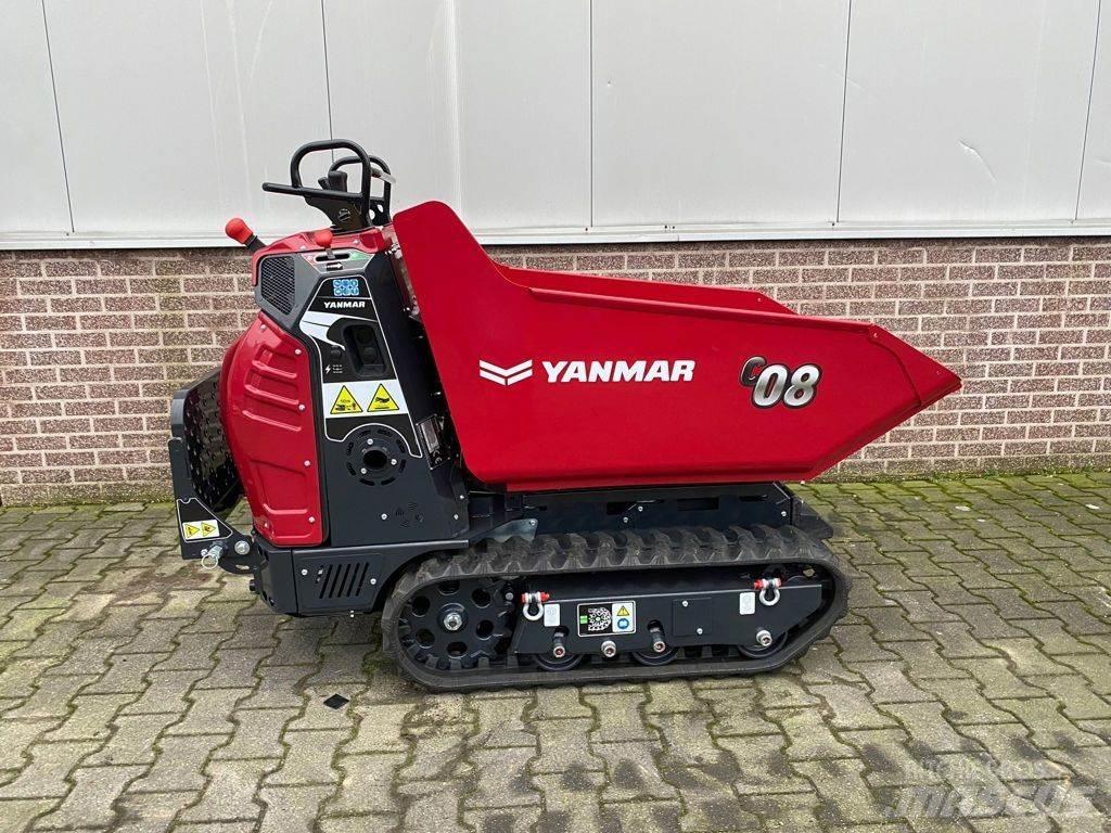 Yanmar C08 Power Raupendumper
