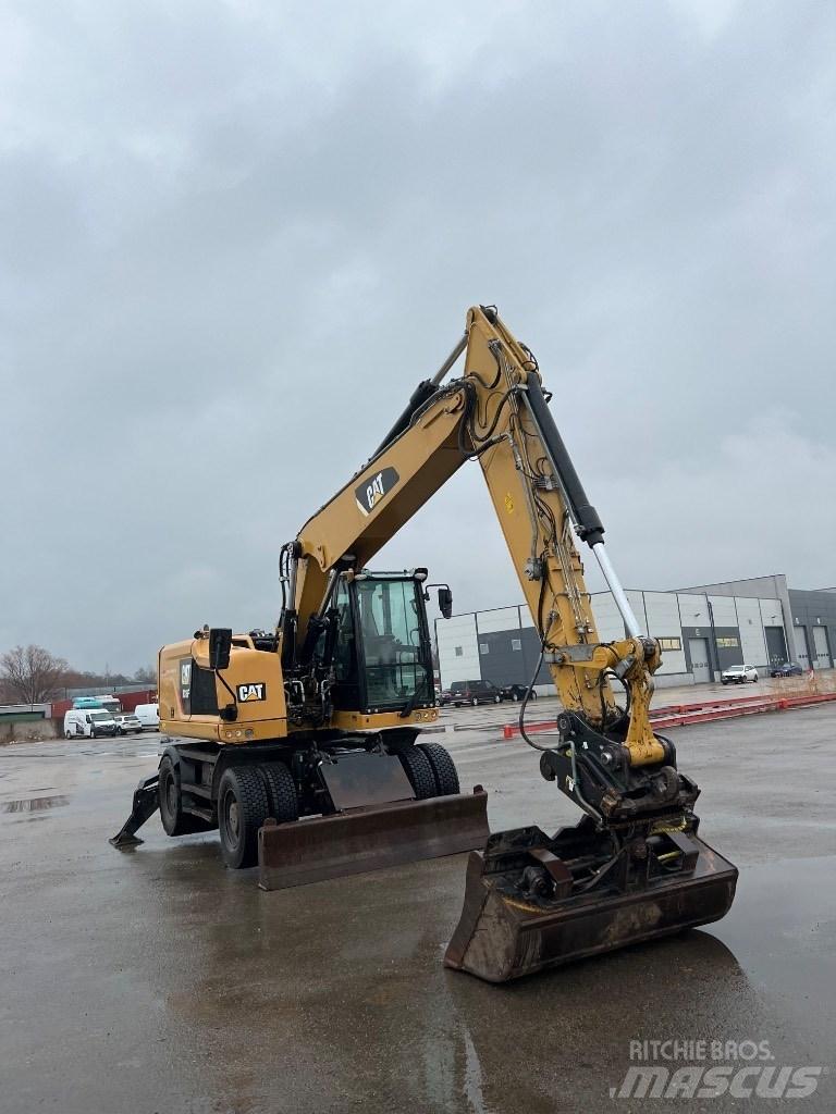 CAT M 316 F Mobilbagger