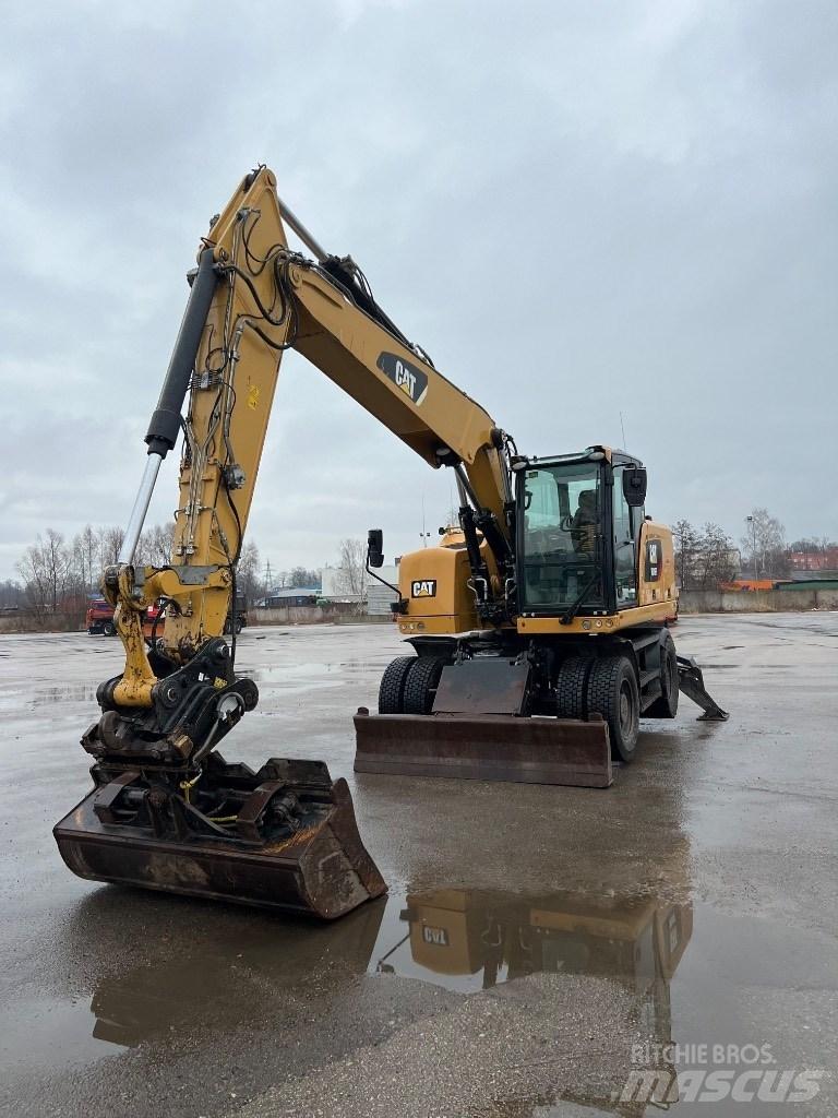 CAT M 316 F Mobilbagger