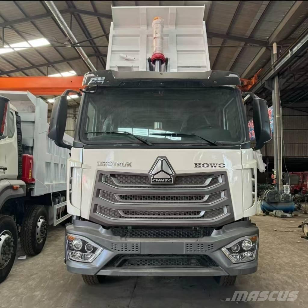 Howo 371 8x4 Kipper