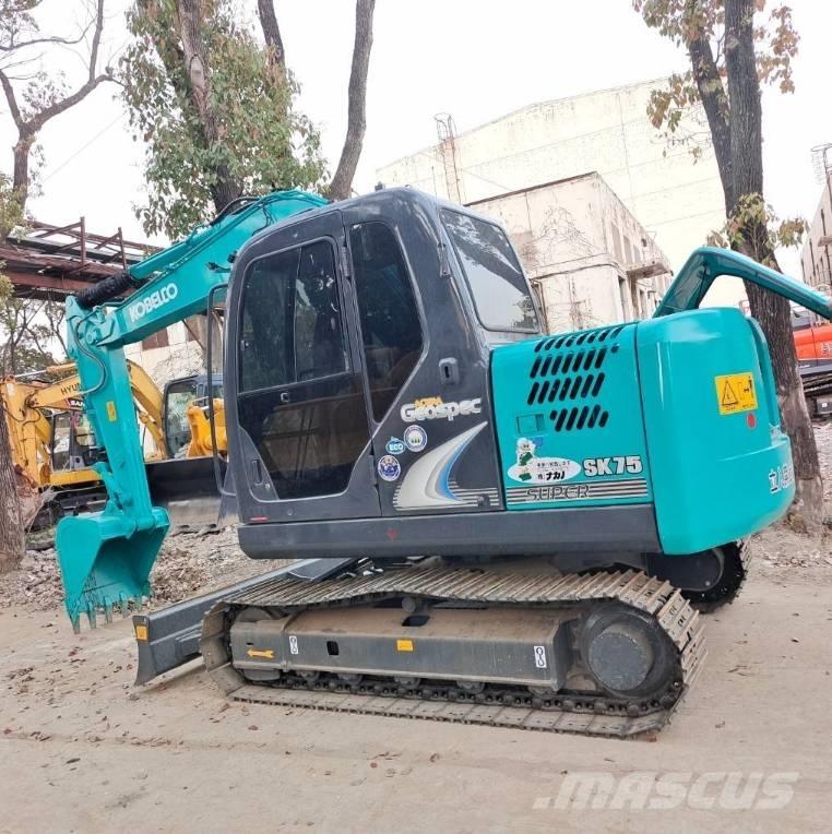 Kobelco SK 75 Midibagger  7t - 12t