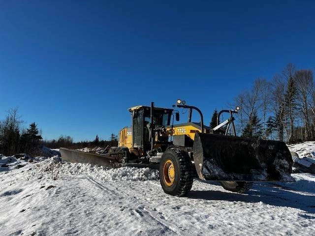 John Deere 772 G Grader
