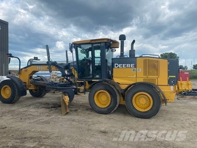 John Deere 772 G Grader