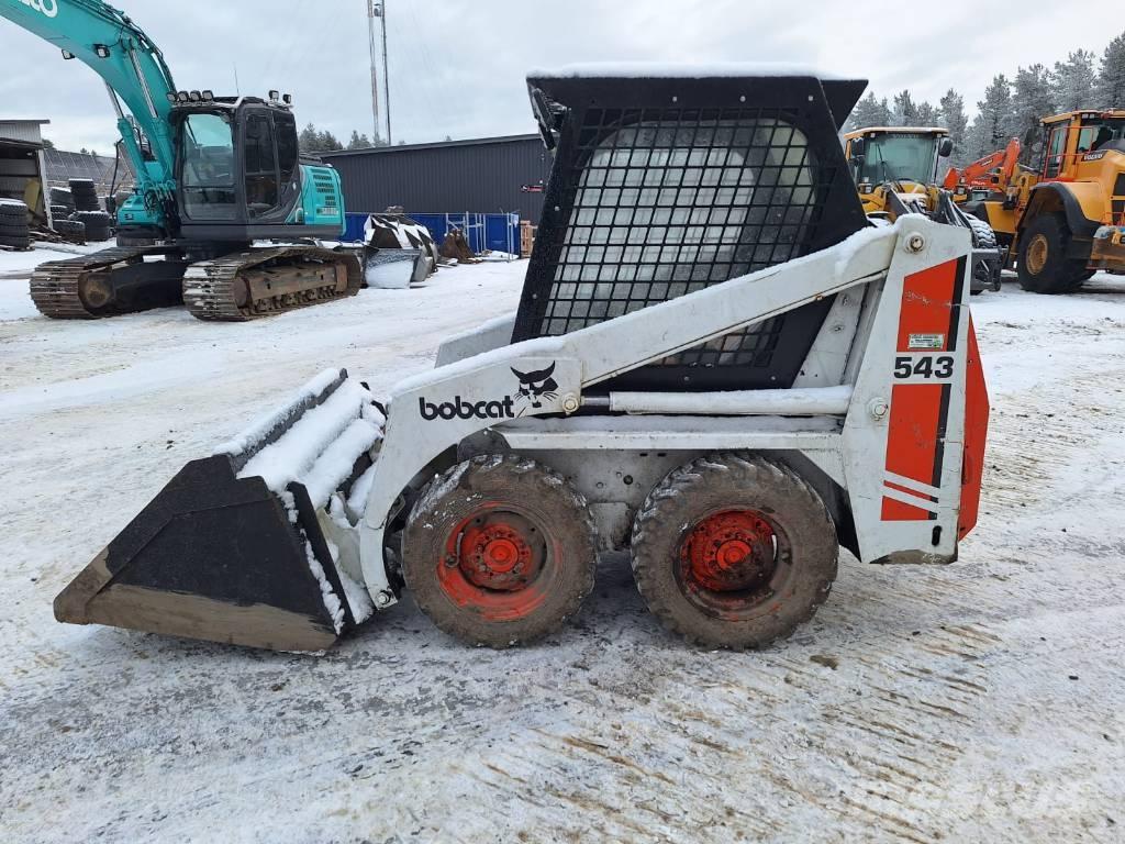 Bobcat 543 Kompaktlader