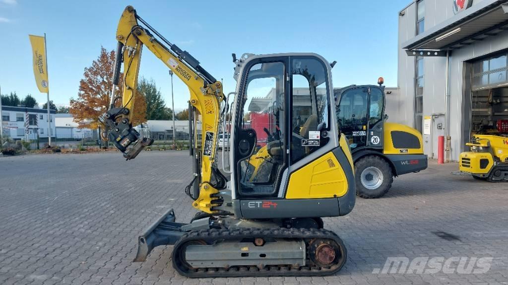Wacker Neuson ET24 Raupenbagger
