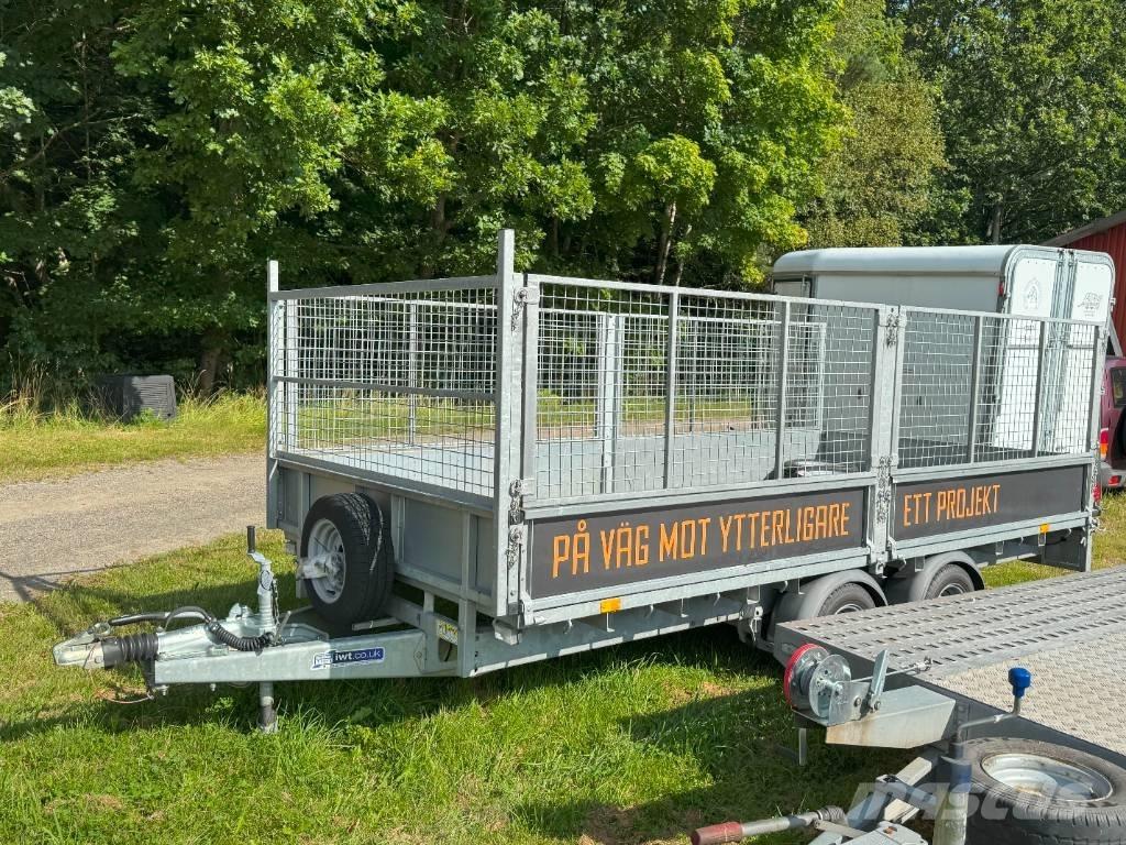 Ifor Williams LM 35 Leichtauflieger