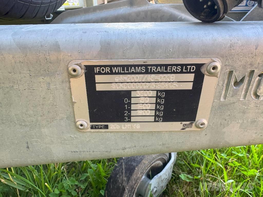 Ifor Williams LM 35 Leichtauflieger