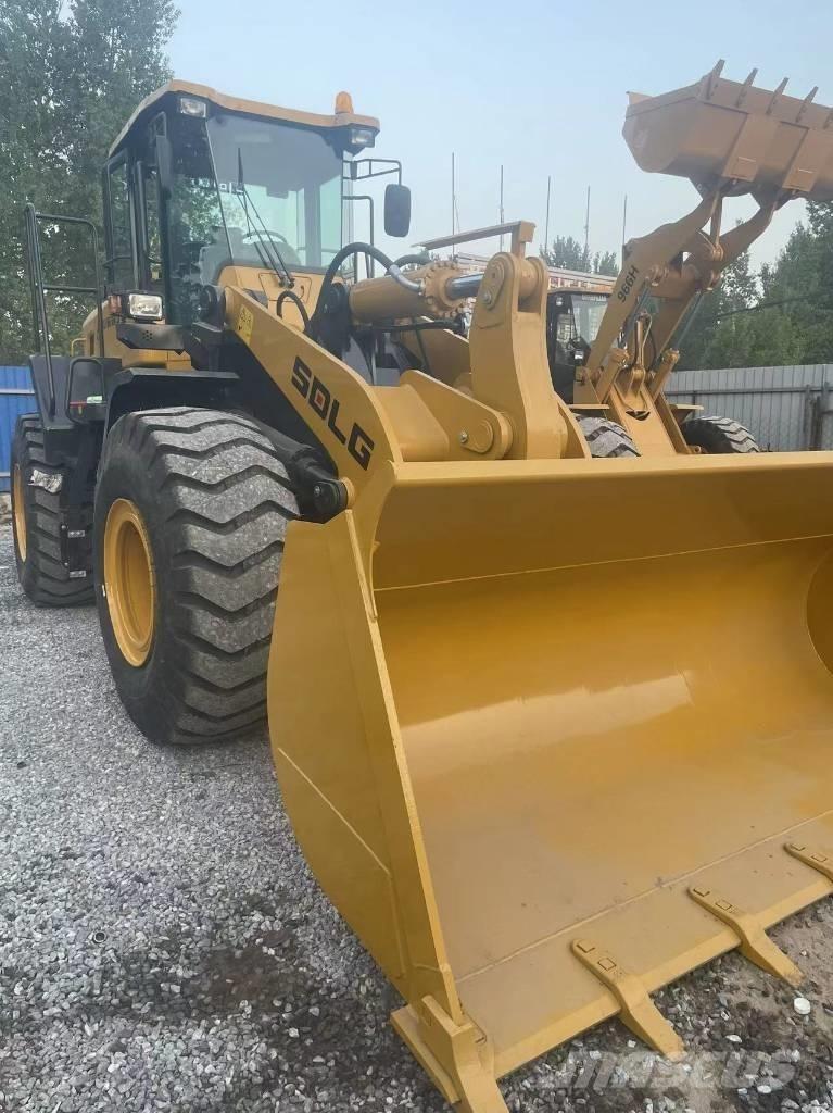 SDLG LG 956 F Radlader