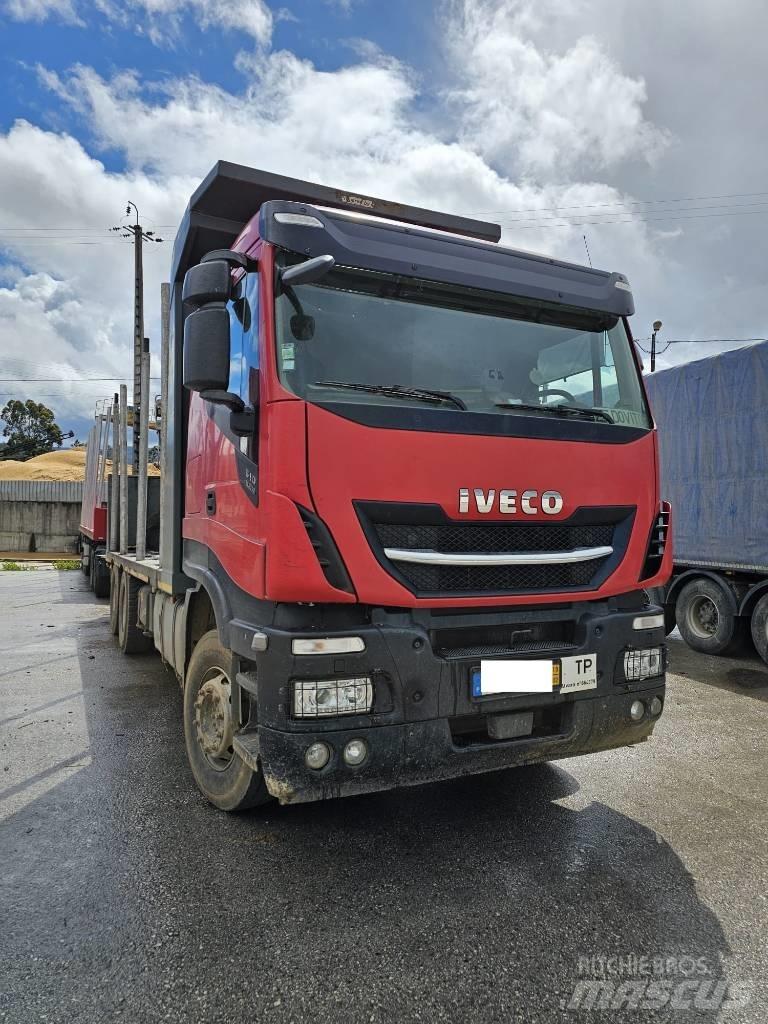 Iveco 510 X Way Kranwagen