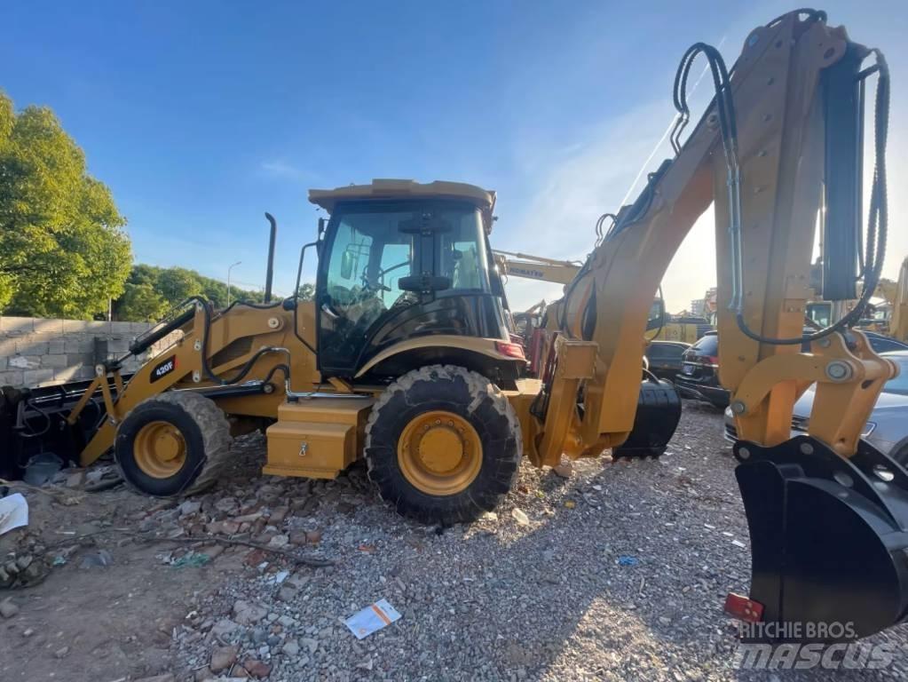 CAT 420 F Baggerlader