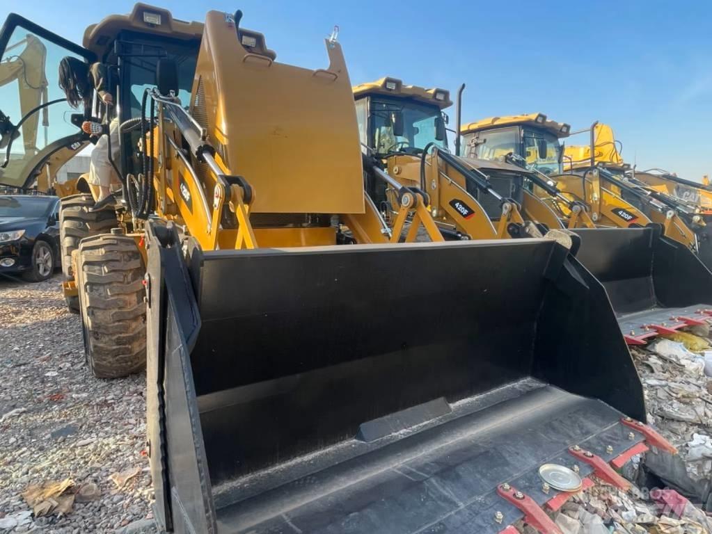CAT 420 F Baggerlader