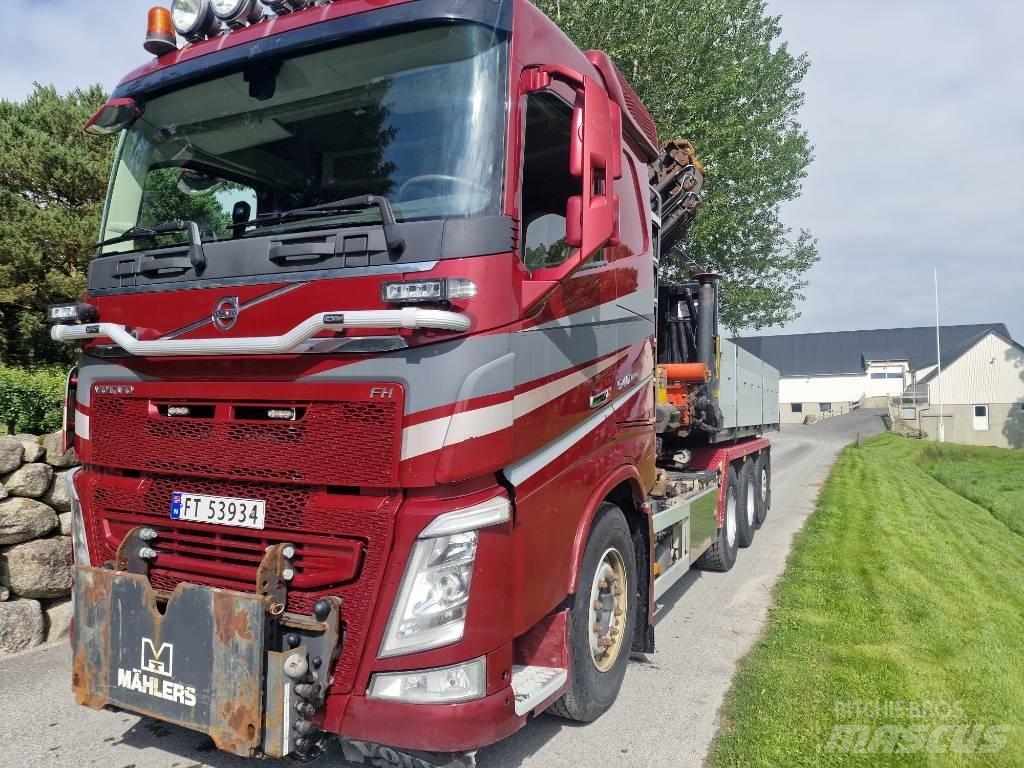 Volvo FH 540 Abrollkipper