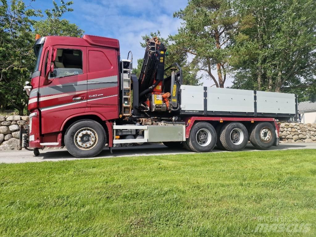 Volvo FH 540 Abrollkipper