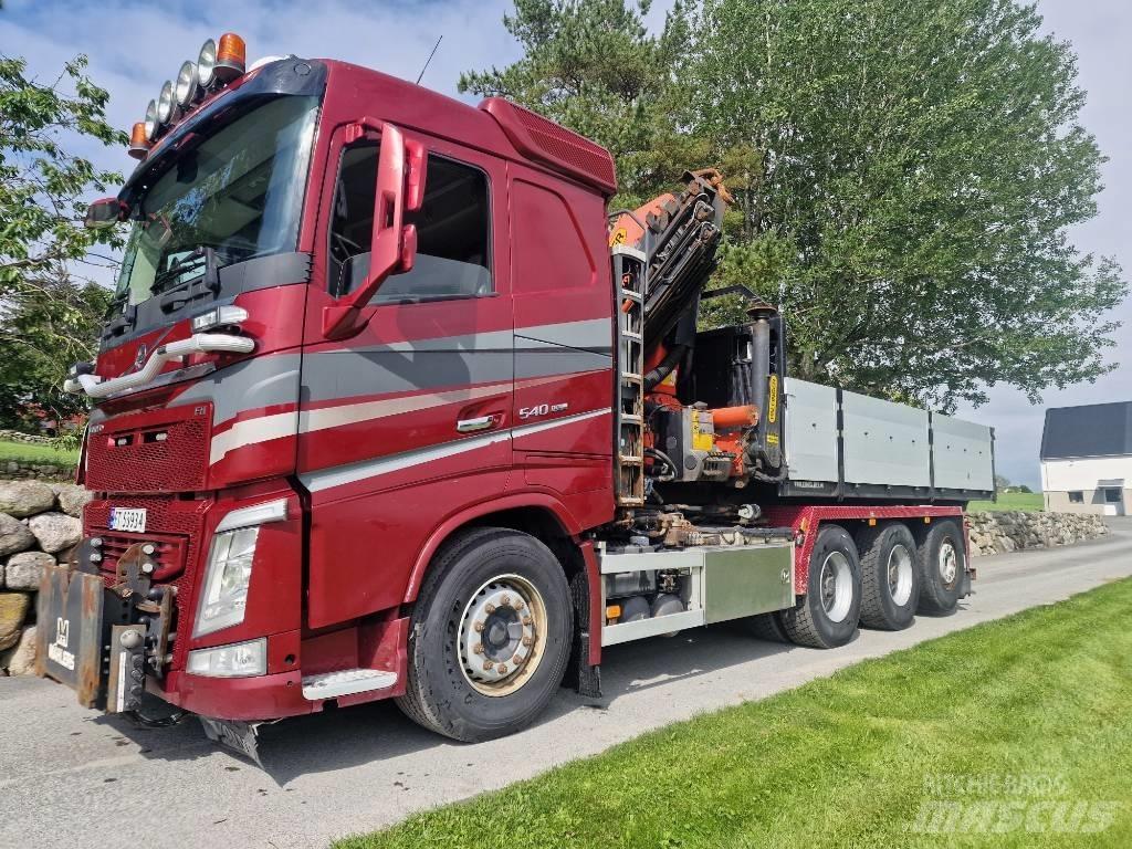 Volvo FH 540 Abrollkipper