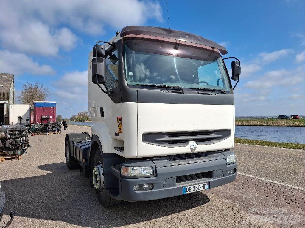 Renault 420DCI Sattelzugmaschinen