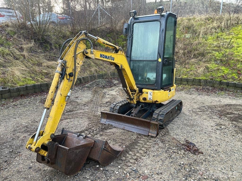 Komatsu PC 16 R-3HS Minibagger < 7t