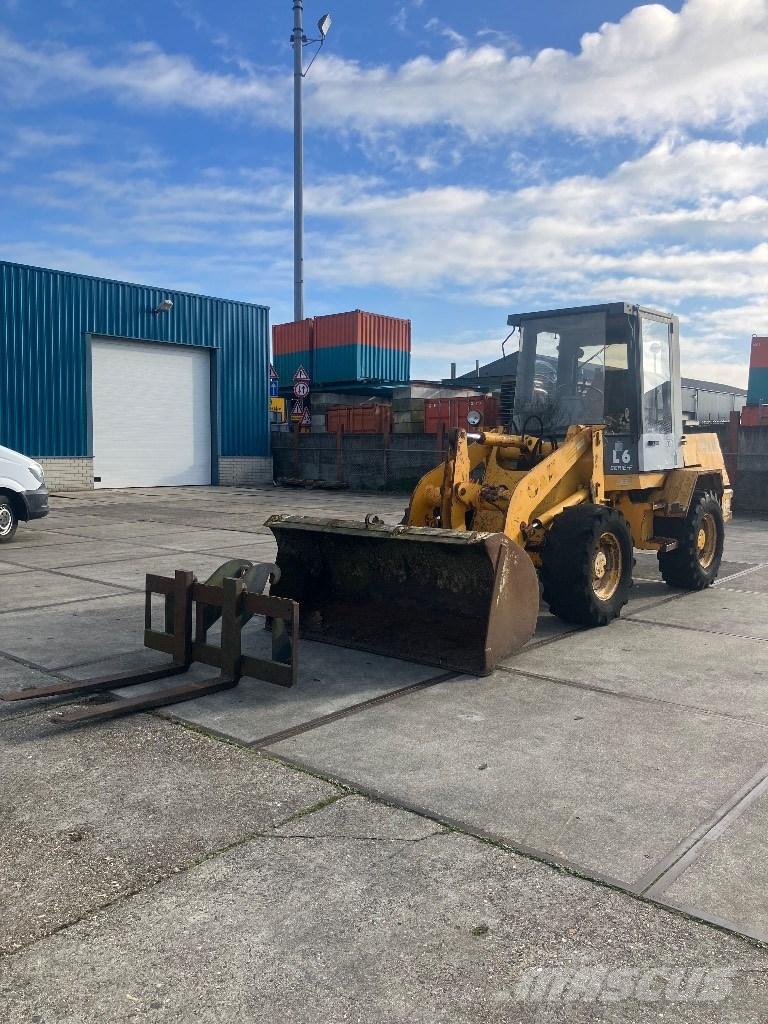 O&K L 6 shovel Radlader