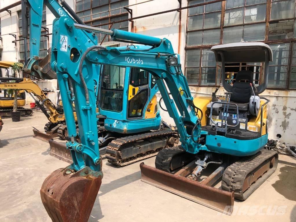 Kubota U 30 Minibagger < 7t