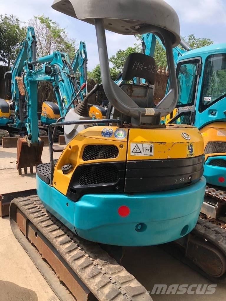 Kubota U 30 Minibagger < 7t