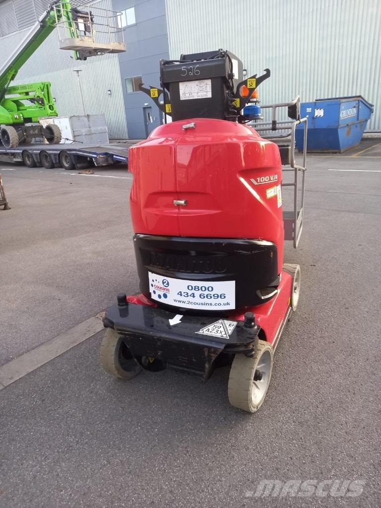 Manitou 100 VJR Personenaufzüge