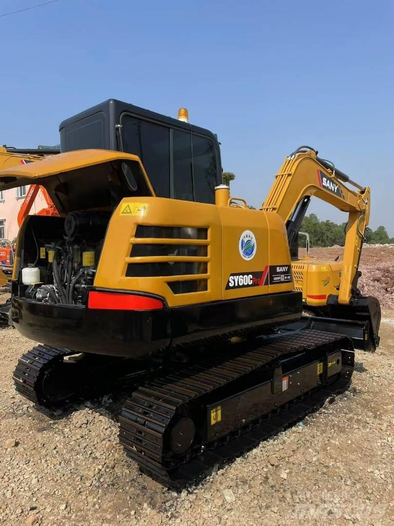 Sany 60 Raupenbagger