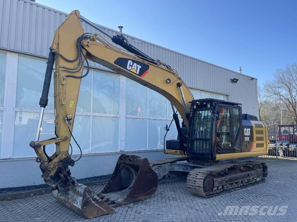 CAT 320 EL   2012 Raupenbagger