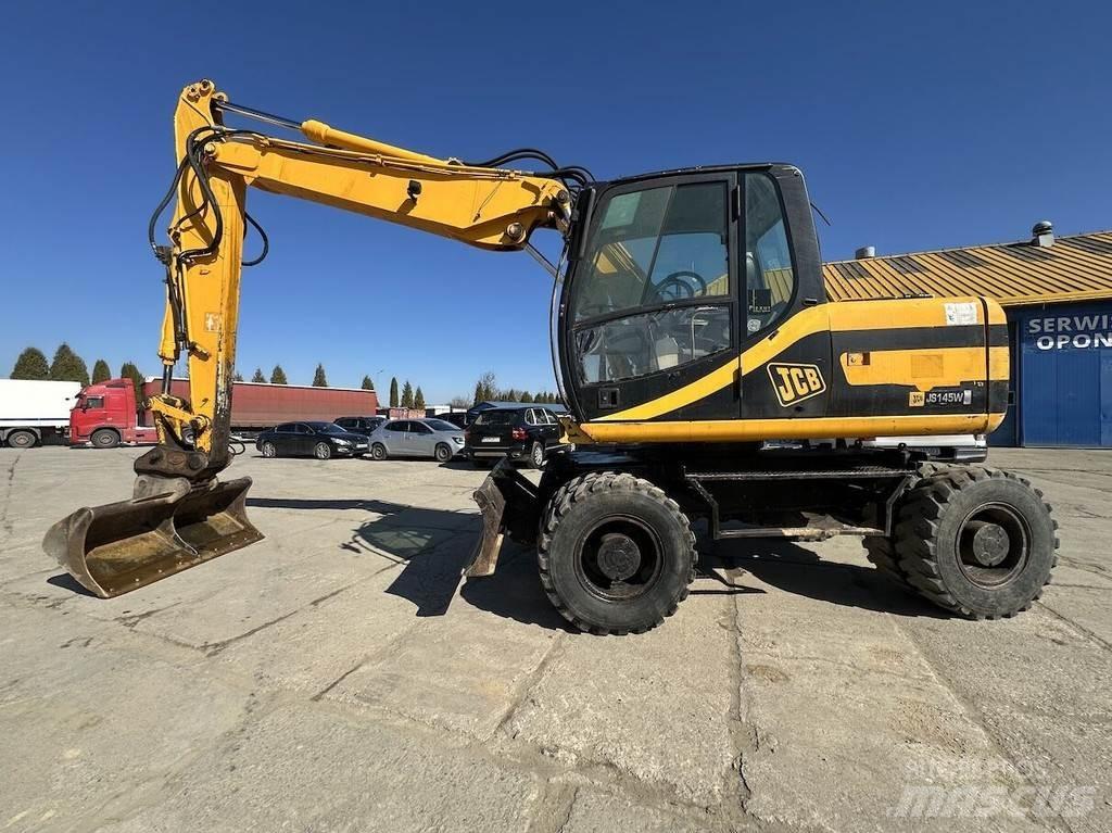 JCB JS145W Mobilbagger