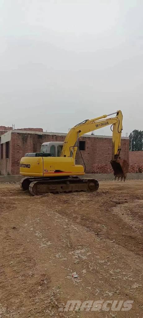 Sumitomo SH120 Raupenbagger