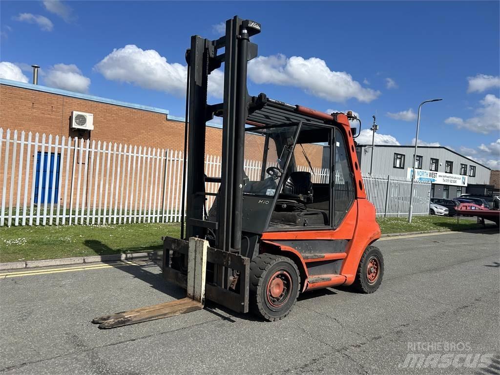 Linde H70D Dieselstapler