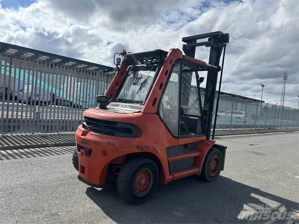 Linde H70D Dieselstapler