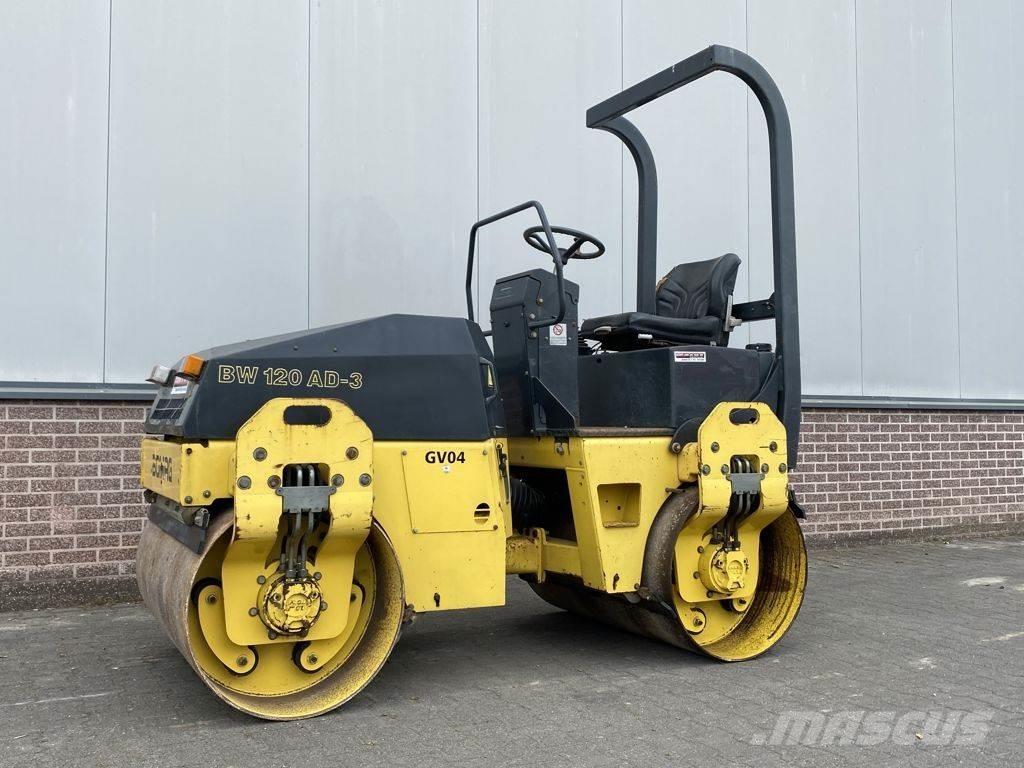 Bomag BW 120 AD Vibrationsgeräte