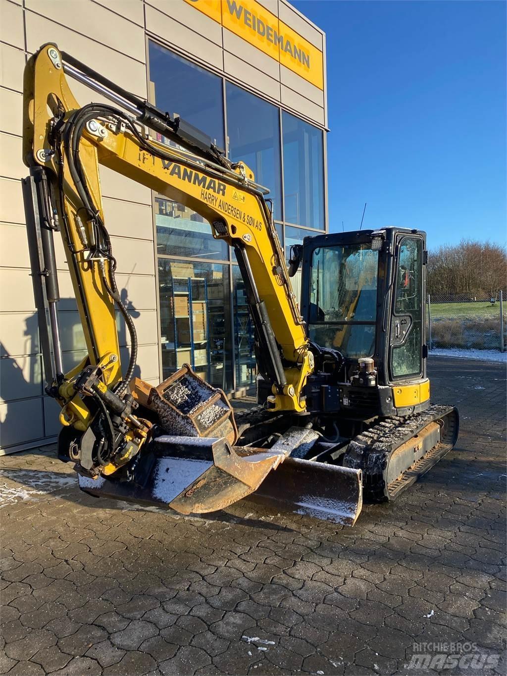 Yanmar VIO57 Minibagger < 7t