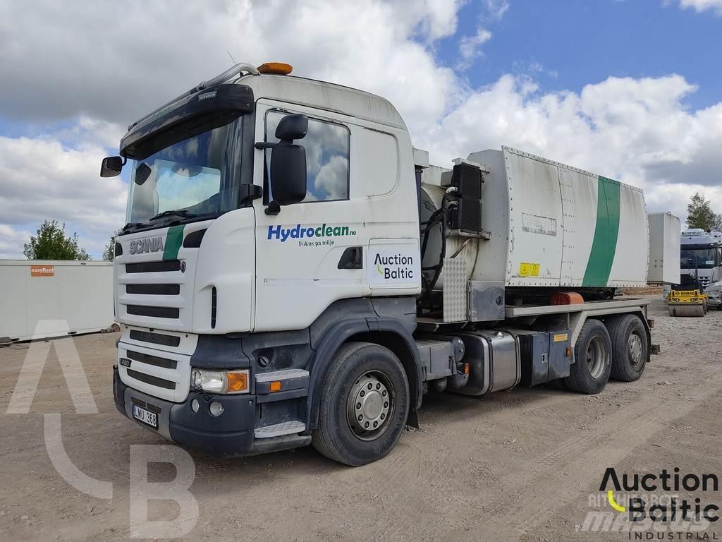 Scania R 480 Saug- und Druckwagen