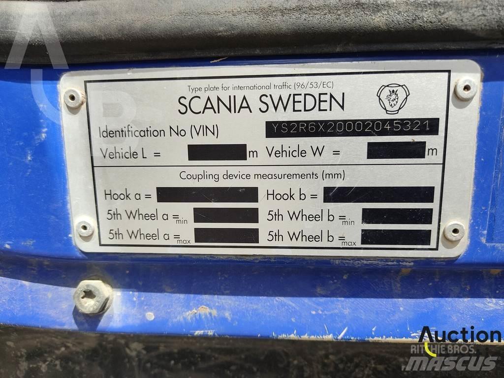 Scania R 480 Saug- und Druckwagen