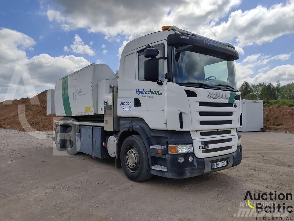 Scania R 480 Saug- und Druckwagen