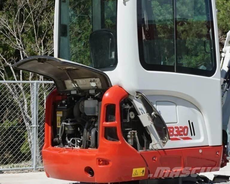 Takeuchi TB320 Minibagger < 7t