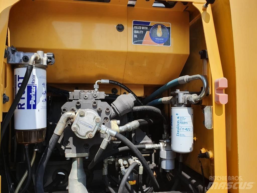 Volvo EW160C Mobilbagger
