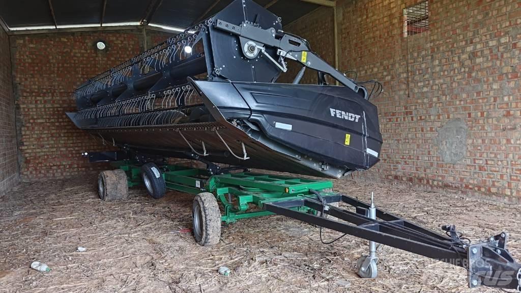 Fendt Ideal 7 Mähdrescher